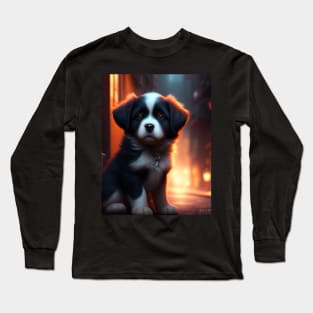 Sad Puppy Long Sleeve T-Shirt